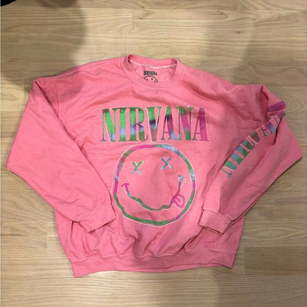 Nirvana Crewneck